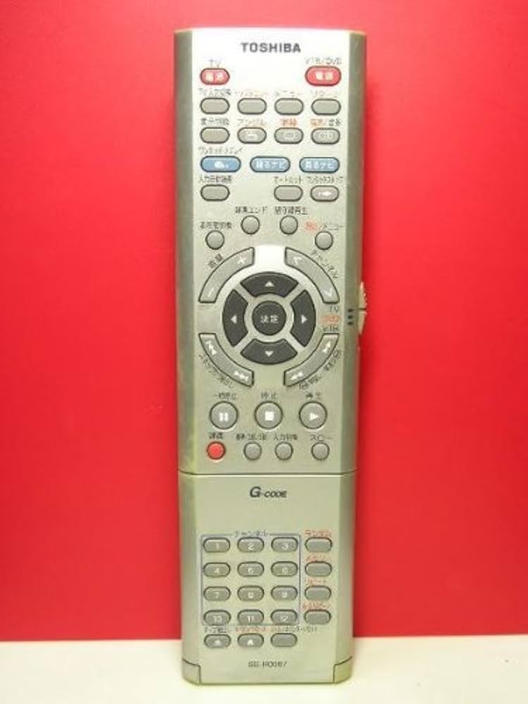 東芝 ポータブルＤＶＤ リモコン SE-R0425 79105839 東芝 ポータブルDVD リモコン SE-R0425 79105839